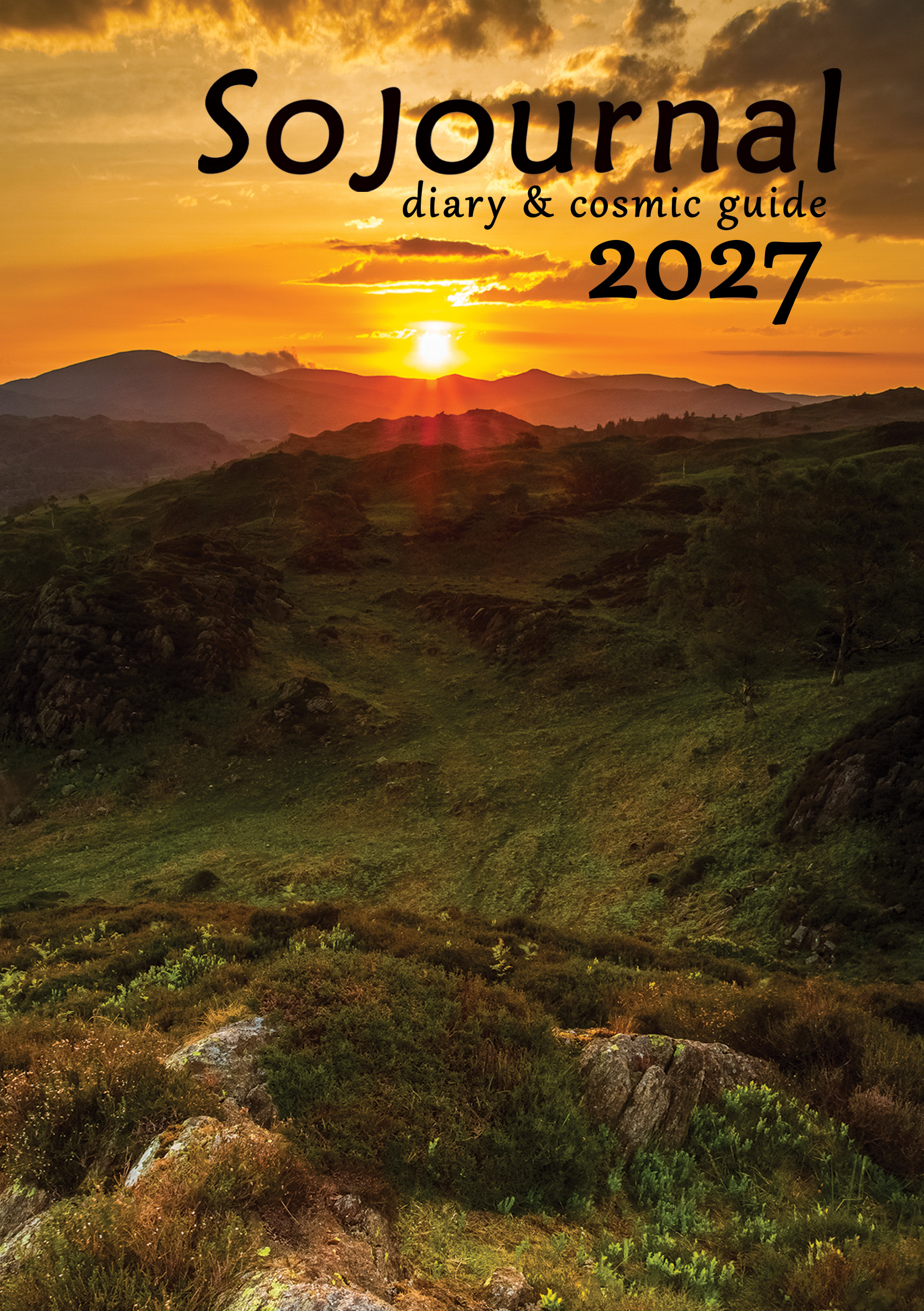 2027 Sojournal A5 with name on the cover - Image 4