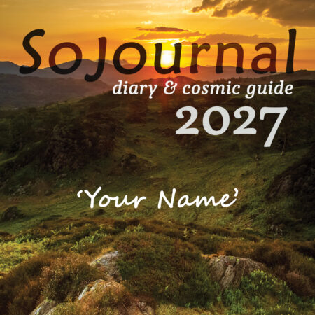 2027 Sojournal A5 with name on the cover
